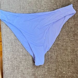Bas De Maillot Ruched Cheeky Lolite